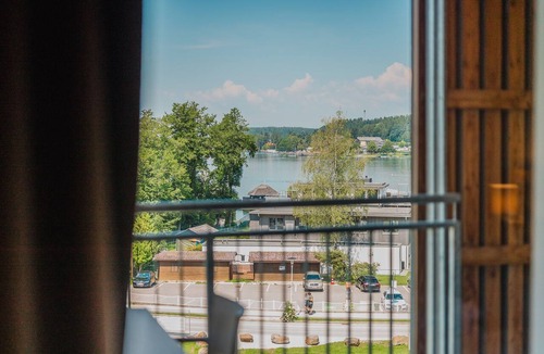 Unterburg am Klopeiner See Apartment | Vacation Rental + Breakfast + Terrace with 2 Bedrooms | 2 - Vacation Rental +