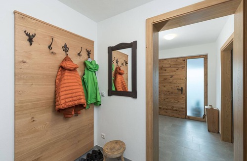 Ramsau im Zillertal Condo | Vacation apartment with mountain view, private sauna, 25 sqm terrace, pets welcome