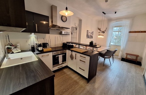 Hinterstoder Apartment | Vacation Rental with a View and a Balcony in a Ski and Hiking Area