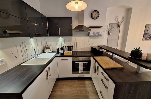 Hinterstoder Apartment | Vacation Rental with a View and a Balcony in a Ski and Hiking Area