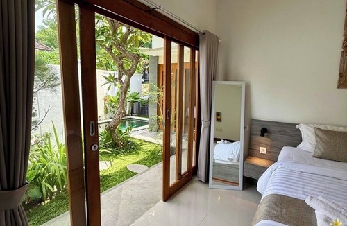 Tukad Mungga Villa | Villa 2 bedrooms, 2 bathrooms and private pool, 2 minutes from the beach