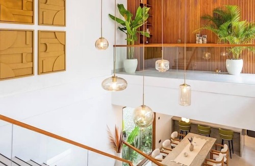 Cemagi House | Villa Albizia | 2BR stone bathtub, near Canggu