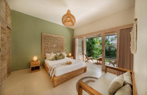 Sunset Road Villa | Villa Anna Lou 1BR Boho Escape in Seminyak