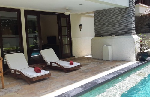 Mumbul Apartment | VILLA APARTMENT 3 BEDROOMS SWIMMING POOL 300 M BEACH
