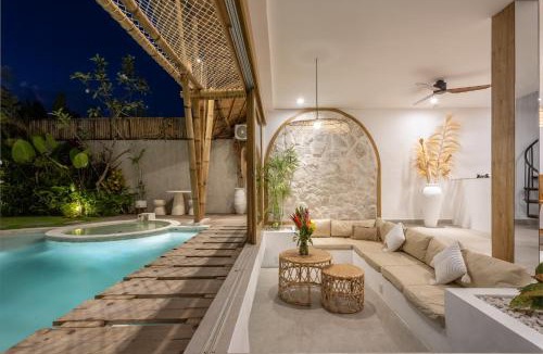 Banjar Semer Villa | Villa Bamboo Wati by Optimum Bali, 5 min from Canggu