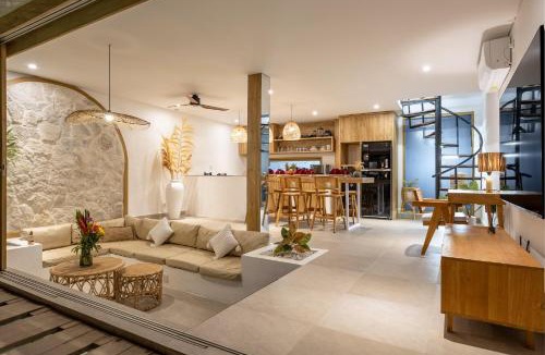 Banjar Semer Villa | Villa Bamboo Wati by Optimum Bali, 5 min from Canggu