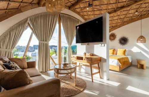 Banjar Semer Villa | Villa Bamboo Wati by Optimum Bali, 5 min from Canggu