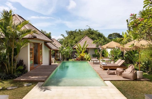 Banjar Semer Villa | Villa Chempaka in Canggu