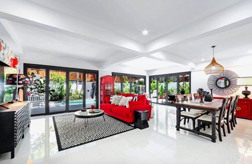 Drupadi Villa | Villa Drupadi 16B - 4 bed 4.5 bath best Seminyak Location