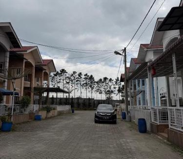 Berastagi Villa | Villa Gunung Mas E 3 Berastagi View