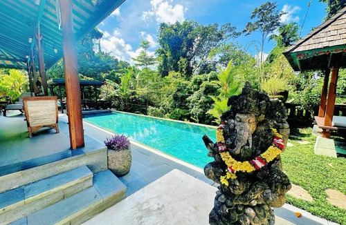 Pejeng Kawan Villa | Villa Karar - Private 4Bed w Personal Cook & Concierge