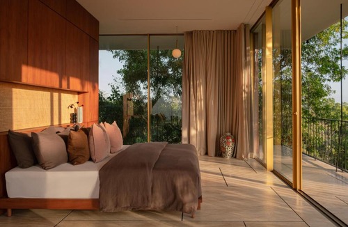 Uluwatu Villa | Villa Lebar - Hilltop 3 Bedroom Private Home with Sauna, Ice bath and Jacuzzi with Vast Ocean and Volcano Views