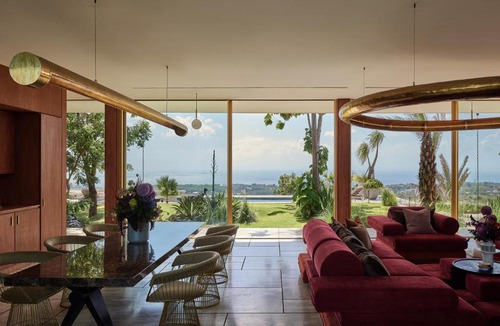 Uluwatu Villa | Villa Lebar - Hilltop 3 Bedroom Private Home with Sauna, Ice bath and Jacuzzi with Vast Ocean and Volcano Views