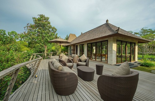 Lodtunduh Villa | Villa Lumia - 4BR · 20m Pool · Jacuzzi · Private Chef · Rice Fields · Ubud
