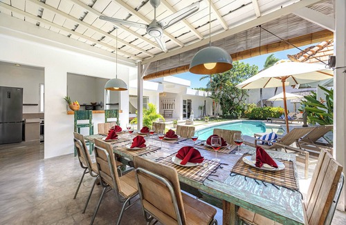 Dyanapura Villa | Villa Mutiara Putih by Optimum Bali, Central Seminyak, Walk to beach