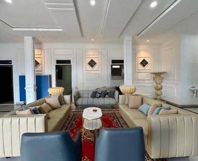 Sidomulyo Villa | Villa putih 10 kamar