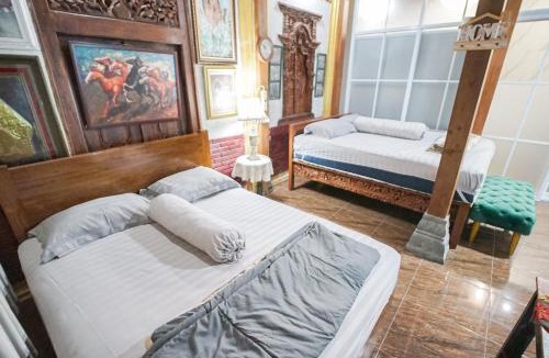 Mlati Villa | Villa Roemah Restoe Kolam Renang Private