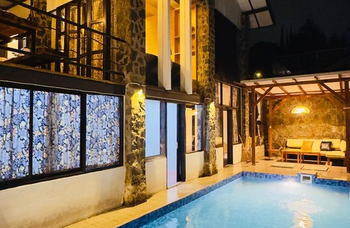 Parongpong Villa | Villa W-5 Private Private Pool Lembang, Bandung