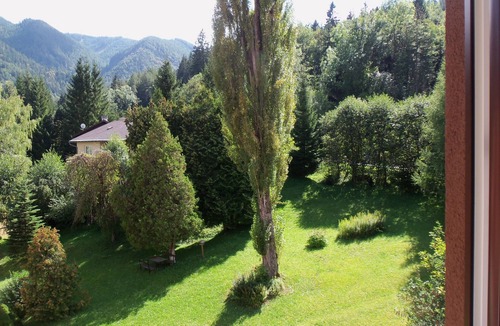 Semmering Villa | Villa Wellspacher - Private Luxury Family Apartment 2 in Semmering - Ski Holiday
