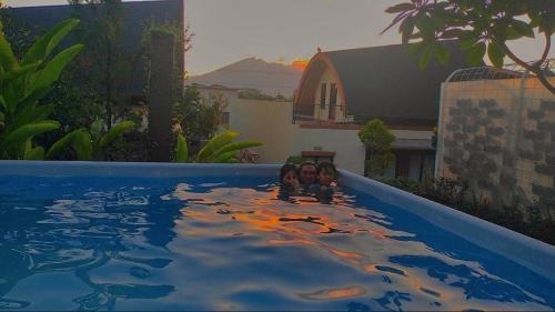 Ciawi Villa | Vimalla Hills 2br Private pool, bebas Jam cekin, cekout sesuai jam cekin 24 jam,081tiga80satu6415satu