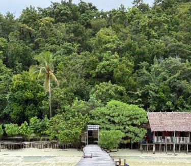 Kri House | Warahnus dive homestay