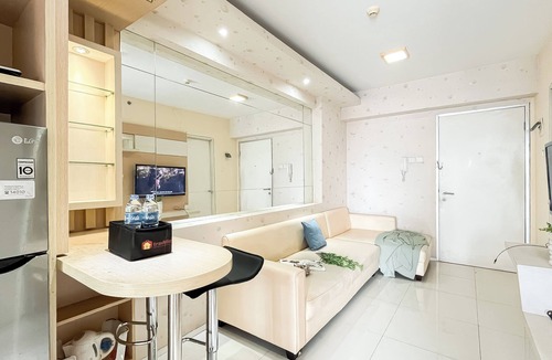 Pluit Apartment | Warm And Comfy 2Br At Green Bay Pluit Apartment