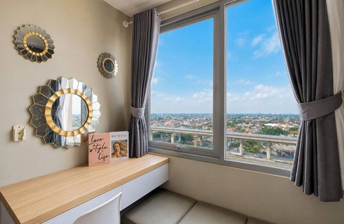 Duren Sawit Apartment | Warm And Comfy Studio At Apartment Lrt City Jatibening