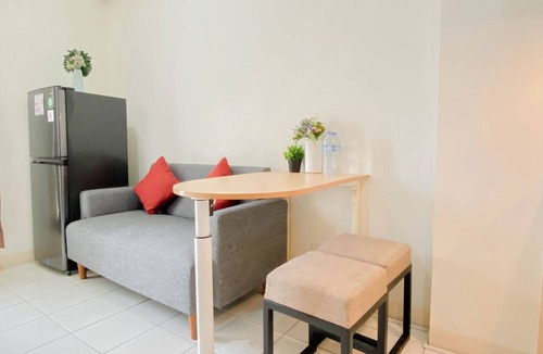 Pancawati Apartment | Warm And Cozy 2Br At Apartment Podomoro Golf View
