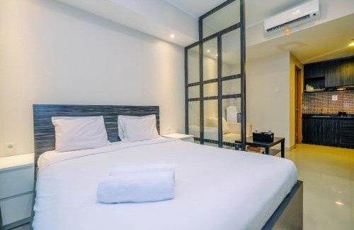 Cikarang Apartment | Warm and Cozy Studio at The Oasis Cikarang Apartment By Travelio