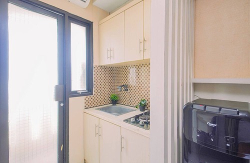 Kebagusan Apartment | Warm And Efficient Studio At Apartment Kebagusan City