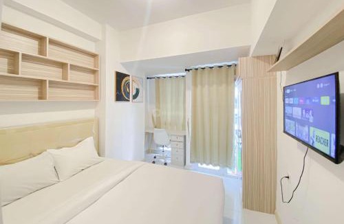 Old Jakarta Apartment | Warm and Simply Look Studio Tokyo Riverside PIK 2 Apartment By Travelio