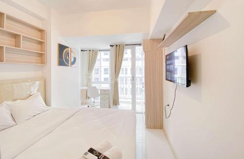 Old Jakarta Apartment | Warm and Simply Look Studio Tokyo Riverside PIK 2 Apartment By Travelio