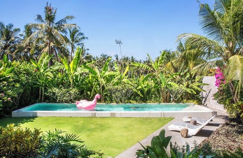 Saba Villa | Warm & Cozy 3BR Villa Surrounded by Nature
