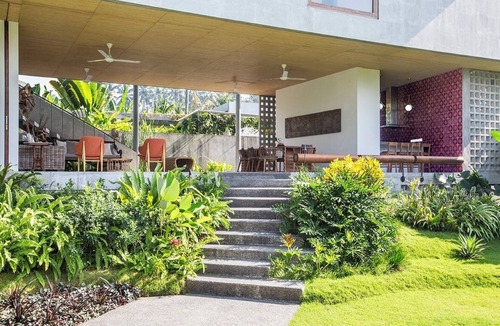 Saba Villa | Warm & Cozy 3BR Villa Surrounded by Nature