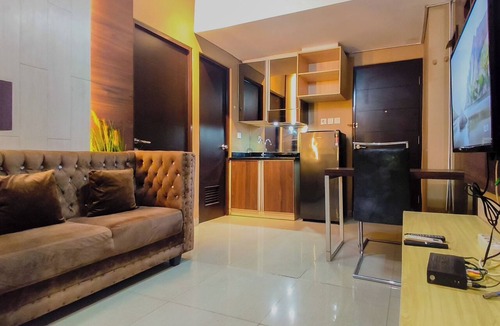 Surabaya Apartment | Well Furnished 2Br At Apartment Tamansari Papilio