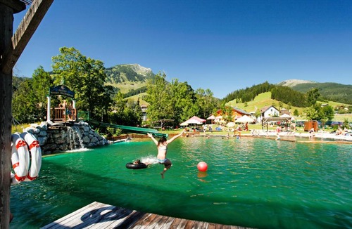Russbach am Pass Gschuett Apartment | Wellness- und Familienhotel Garni Dachsteinresort