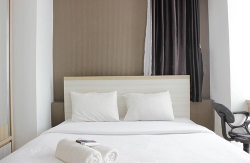 Hegarmanah Apartment | Wonderful Studio at Taman Melati Jatinangor Apartment with Mountain View By Travelio