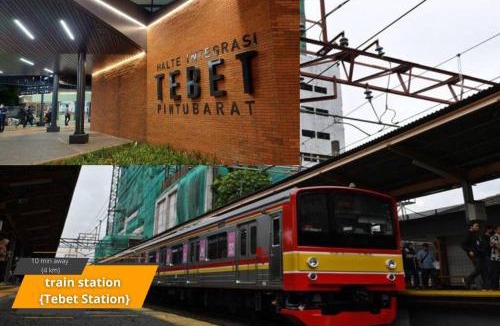 Jatinegara Apartment | xxxx 2 BR Above Bassura City Mall East Jakarta Netflix