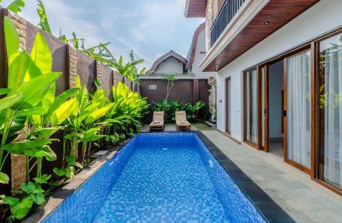 Abiansemal Villa | Yasana Jineng Villa 2 Modern 3 BR Villa with Balcony, Rooftop & New Ameneties