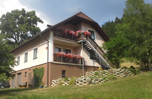 Barnkopf Apartment | Your own four walls in the open, for those seeking relaxation, pets welcome