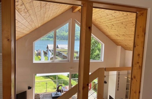 Neusach Apartment | Your very special holiday location - Our FerienSuite DeLuxe LAKA Weissensee