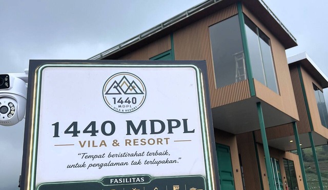 1440 MDPL Villa & Resort in Wonosobo