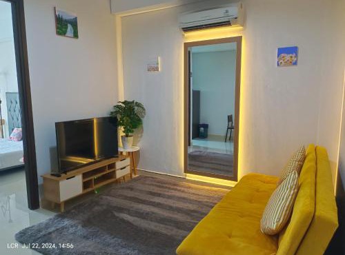 1BR apartment at Borneo Bay City Balikpapan