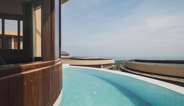 1BR Uluwatu Cabana - Infinity Pool Sunset Stay