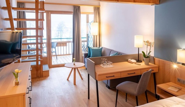 2- Zimmer - Appartement "himmelstiege" 1-3 - Familien-sportresort Brennseehof in Feld am See