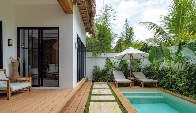 2BR Ubud Scenic Villa near Ridge Walk with Pool