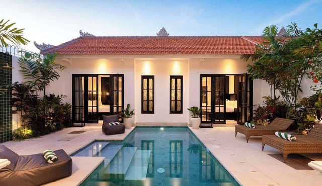 2BR Villa Martini 1 Spacious Walk to FINNS Beach in Dalung