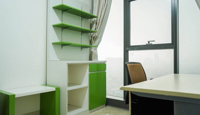 2BR with Study Room at L'Avenue Apartment in Jakarta