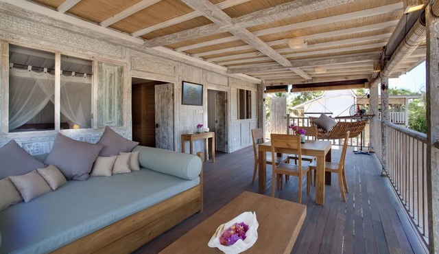 3BR Villa, 1Min Walk To Gili Trawagan Beach! - W/Daily House Keeping! in Gili Trawangan