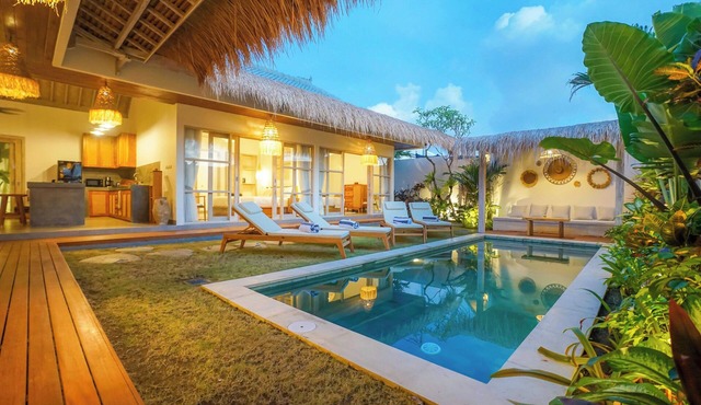 3BR Villa Fleur De Vie Tranquility in Seminyak
